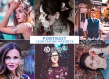 10组专业人像Lightroom的预设Portrait Lightroom Presets
