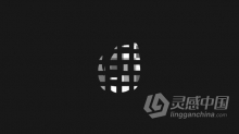 AE模板 现代图形动画故障标志效果制作 AE工程 AE文件