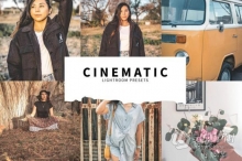 影院级胶片色彩Lightroom预设 Cinematic Lightroom Presets