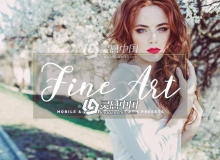 奶油色调现代人像Lightroom预设+手机版预设 Fine Art Lightroom Presets