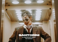 电影颗粒胶片效果Lightroom预设 Santorini Cinematic LR Presets