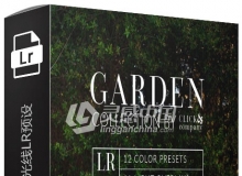 Click＆Company家庭儿童摄影增强光线Lightroom预设Garden Presets