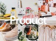 产品美食主题摄影后期清新胶片风格LR预设 Lightroom Preset-Photo Product Theme