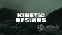 10个大文字动画4K运动文本标题PR模板下载 Text Animation