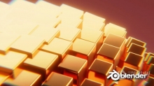 Blender 3.0几何节点动画技术训练视频教程