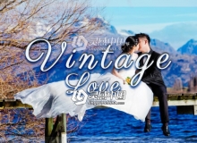 复古爱情婚礼人像Lightroom预设＆ACR预设 Vintage Love LR & ACR presets
