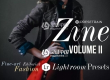 时尚,美容,肖像Lightroom预设 Zine Fashion Lightroom Presets - Volume II