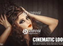 电影效果Lightroom预设 Cinematic Film Look Lightroom Preset
