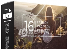 Insta旅拍通透人像色彩增强Lightroom预设 16 FASHION VACATION LR