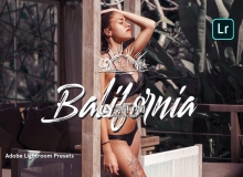 焦糖巧克力LR预设+移动APP预设 Balifornia Presets Bundle