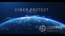 AE模版-数字网络未来地球背景标题阵列动画技术开场白AE模版下载 Digital Cyber Futuristic Earth Cinematic Title
