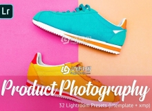 淘宝产品摄影通透静物色彩校正Lightroom预设 Product Photography