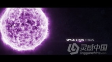 AE模板 炎热星球散发能量特效场景背景宣传介绍视频动画 AE工程 AE文件