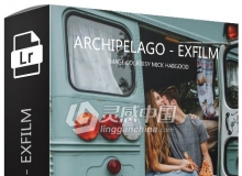 胶片部落Tribe Archipelago现代怀旧电影Lightroom预设 EXFILM Presets