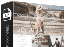 巴黎时尚人像Lightroom预设 Sarah Loven Paris Pack 2 Lightroom Presets