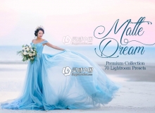 梦幻磨砂哑光婚礼人像LR预设/手机LR预设 Matte Lightroom Presets