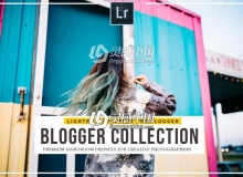 INS风博客人像美食电影胶片Lightroom预设 Blogger Presets lightroom