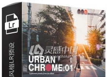 摄影师Joe Allam日系街头摄影胶片风格LR预设 URBAN CHROME vol.1