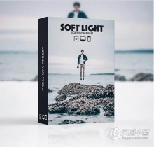 城市街拍人像柔光电影胶片Lightroom预设 Soft Light Lightroom Preset