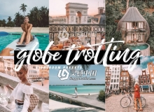 Instagram网红博主旅行人像风景摄影必备Lightroom预设+ACR预设