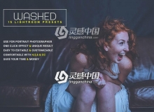 电影色调Lightroom预设下载 Washed Lightroom Presets