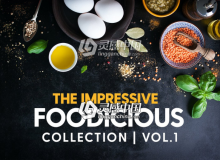 清新点心甜品美食Lightroom预设 30% Off - Foodicious LR Presets