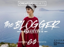 博客美食旅行Lightroom预设 The Blogger Lightroom Presets vol.1