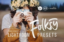 自然乡村柔和色调人像婚礼LR预设/APP调色滤镜 Folksy Lightroom Presets