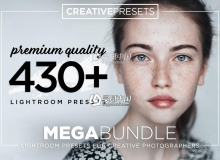 430+组Lightroom预设合集下载 430+ LIGHTROOM PRESETS BUNDLE