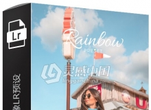 INS网红摄影师JenKVieira夏日旅拍人像Lightroom预设+手机版APP滤镜