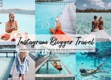 30个专业 Instagram 风格博客旅行Lightroom预设