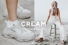 通透奶油灰调Instagram人像滤镜LR预设/APP预设 8 CREAM LIGHTROOM PRESET FILTERS