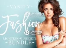 时尚人像修饰调色Lightroom预设 80 Fashion Lightroom Presets Bundle
