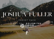 摄影师 Joshua Fuller 无人机旅行风景LR预设 Joshua Fuller Preset Pack Vol.04