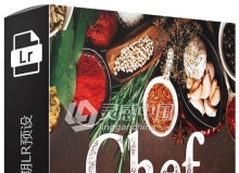美食食品后期LR预设+手机lr预设 50 Food Lightroom Presets