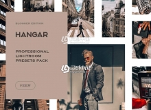 复古电影暖色调LR预设/移动APP预设 Hangar Lightroom Presets