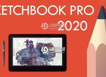 SketchBook数字绘画设计软件2020版 SketchBook Pro 2020 Win64位中英文破解版