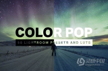 50种颜色流行INS照片Lightroom预设APP预设/视频调色LUT预设