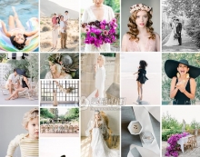 清新淡雅通透自然色调LR预设+LUT预设 REFINED x Caroline Tran Presets, Profiles & LUTs