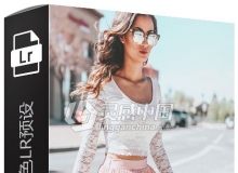 梦幻般粉红色Lightroom预设 The Millennial Pink Preset Pack