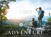 旅行户外人像Lightroom预设+手机版lr预设 Adventure Mobile Lightroom Presets