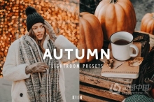秋季棕色调Insta滤镜/LR预设/手机APP滤镜 6 AUTUMN LIGHTROOM PRESETS