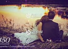 夏季人像复古Lightroom预设 150 Summer Love Lightroom Presets