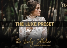艺术婚礼人像Lightroom预设 FineArt Wedding Pro Lightroom Preset