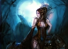 森女神原画中文教程 - 阿花CG视频原画教学
