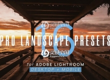 Insta网红旅拍风光胶片Lightroom预设+手机版Mobile Lightroom滤镜