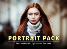 人像修饰Lightroom预设 Portrait Pack Lightroom Presets