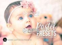 新生儿儿童柔和Lightroom预设 Photonify-Pastel Collection Vol.2 Lightroom