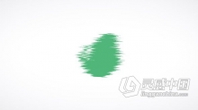 AE模板 Glitch Logo AE模板故障特效制作标志动画视频效果 AE工程 AE文件