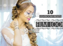 电影胶片婚礼人像Lightroom预设 Film Look Lightroom Presets
